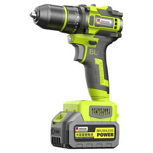 手电钻无刷小钢炮21v双速大功率锂电池手钻家用充电式电钻手枪钻