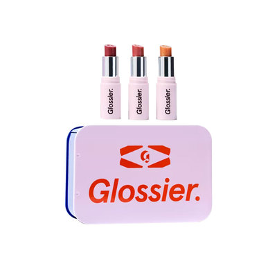 glossier迷你口红唇膏3件套装