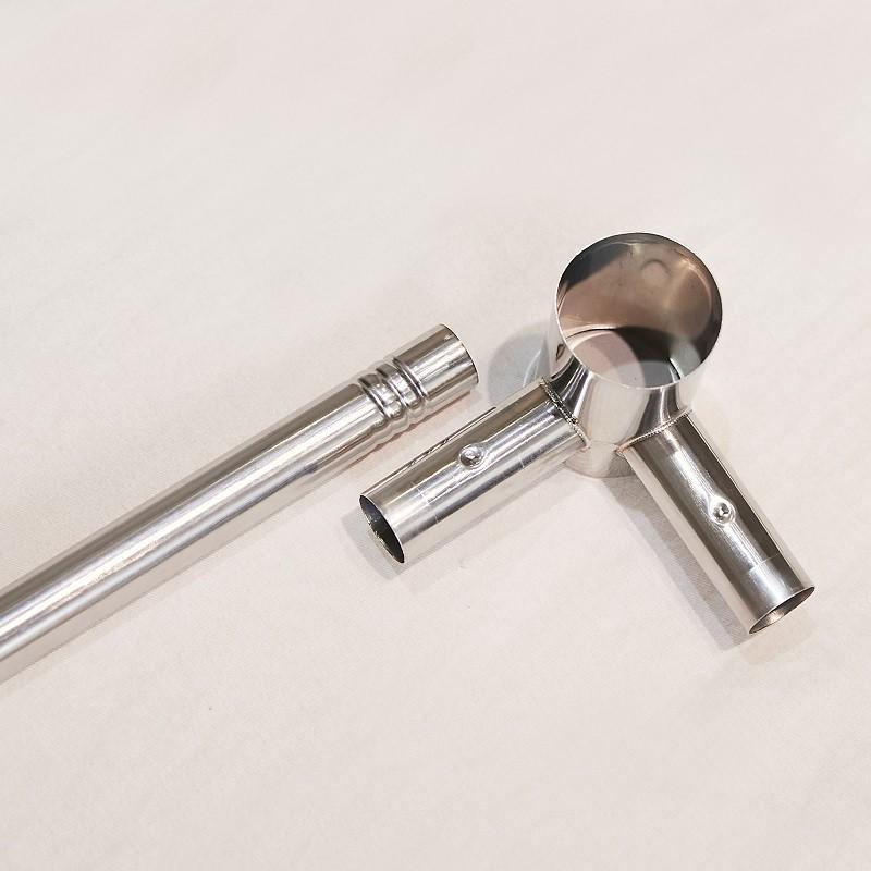 落地蚊帐1.2支架杆配件单买三开门不锈钢加粗加厚1.8m床家用1.5米