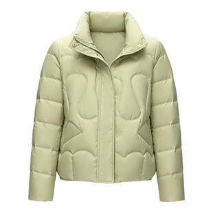 【雪中飞】反季女士短款羽绒服