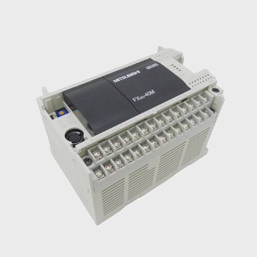 Mitsubishi FX3G40MRES Base Unit 100240VAC Unused