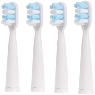 适用Saky舒客电动牙刷头e1c/e1p/g22/g2212/g2232替换舒克刷头