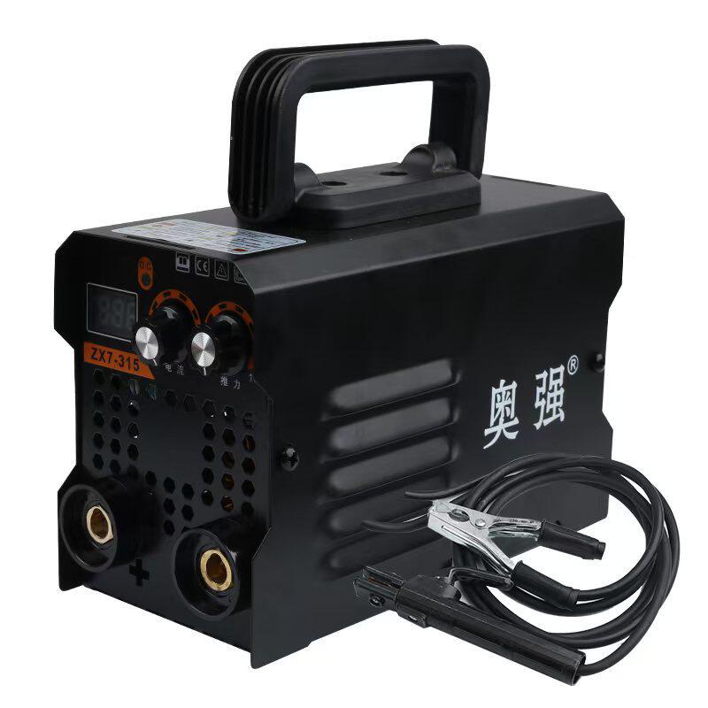 电焊机220v315家用智能微型铜直流迷你便携小型焊机全套新款套装