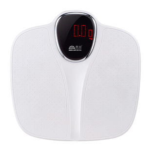 香山称重精准人体体重秤家用电子秤体重计抱婴健康秤婴儿秤成人准