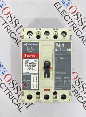 CUTLERHAMMERHMCPSHMCPS015E0C系列C摩托车保护装置15A3POLE