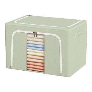 太力收纳箱家用牛津布百纳箱衣物衣柜被子整理箱内衣服裤子收纳盒