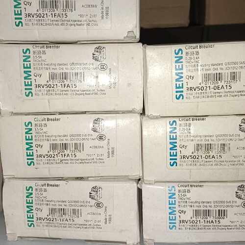 【议价-可维修】西门子 断路器 马达 3RV5021-1HA15 全新/均有货