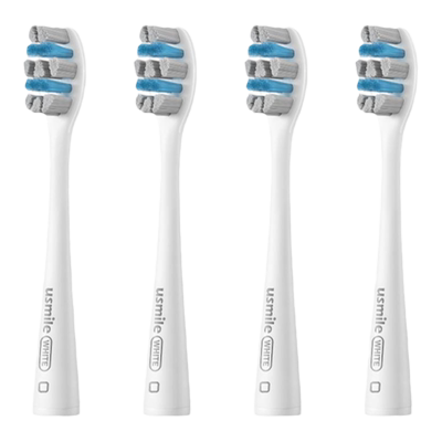 usmile电动牙刷头软毛成人通用