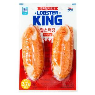 思潮大林官方旗舰店韩国进口鳕龙虾蟹肉棒手撕蟹柳棒开袋即食低脂