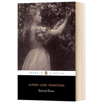 英文原版 Alfred Lord Tennyson Selected Poems 丁尼生诗选 英美文学考研书目 英文版 进口英语原版书籍
