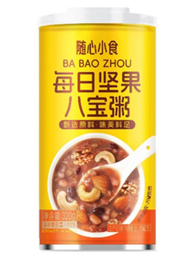 洽洽八宝粥桂圆莲子即食10罐
