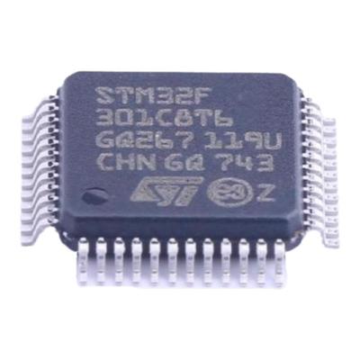 原装 STM32F301C8T6 301C8T6 LQFP-48 微控制器单片机 现货可直拍
