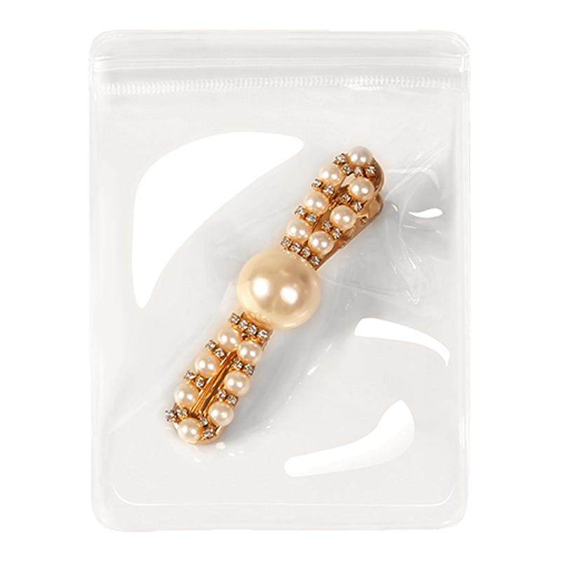 首饰密封袋防氧化pvc装黄金手饰银饰文玩珠宝饰品自封透明收纳袋