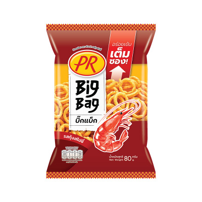 泰国进口PR洋葱圈80g大包多口味