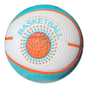 大号9cm实心高弹力球PU材质手打儿童玩具拍拍球幼儿园迷你小篮球