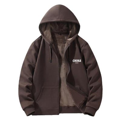 拉链雅鹿国风专柜开衫卫衣