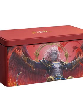 收纳盒卡牌三国杀马口铁神将