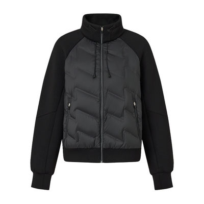 POLOWALK女士拼接轻薄羽绒服