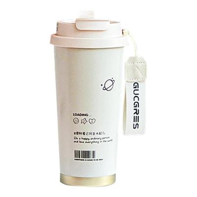 女生新款高颜值学生便携咖啡杯男生陶瓷内胆不锈钢保温杯水杯杯子