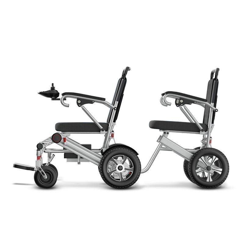 德国西德尔双人电动轮椅智能全自动可折叠700瓦大马力老人代步车