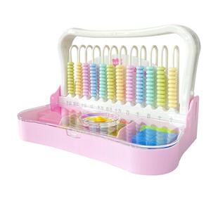 计数器九档学具盒小学生一二年级数学小棒珠心算十二行计数器