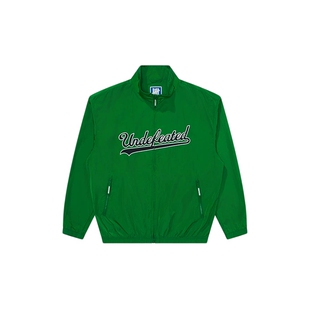 UNDEFEATED五条杠官方春季新品时尚防泼水复古运动立领教练夹克