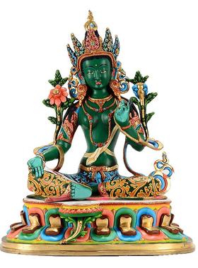 绿度母客厅尼泊尔手工欧斯特