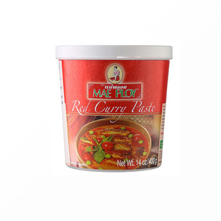 包邮 泰娘咖喱 MAEPLOY红咖喱酱 泰国正关进口泰式咖哩1kg