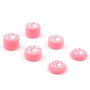 PS4猫爪摇杆帽飞智北通手柄摇杆套XBOX360 ONE PS5摇杆保护帽猫爪