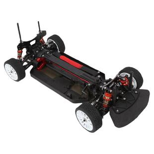 LC RACING遥控电动模型车越野PTG-2四驱1/10 拉力车架 ARR版 包邮