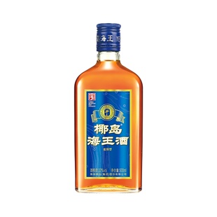 椰岛海王酒32度500ml单瓶养配制酒生枸杞桑椹黄酒露酒口粮酒-25年