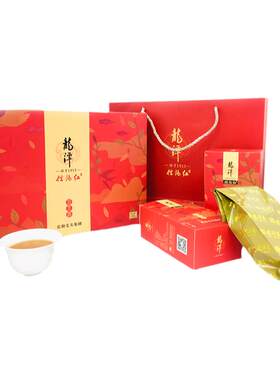 龙潭信阳红茶120g礼盒装金骏眉