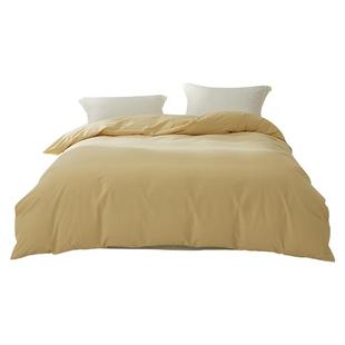 【自营】普利顿新款100s长绒棉全棉加厚磨毛被套纯棉单件被罩高级