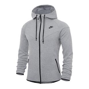 Nike耐克男款新款连帽休闲卫衣运动潮流外套百搭FD0737_063