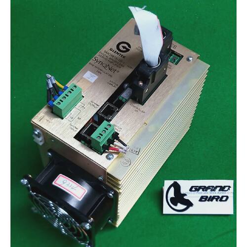 GLENTEK SMC99151000010031D1 Digital Brushless Servo Drive Am