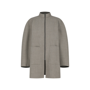 [AMOMENTO] 25FW  HANDMADE RAGLAN COAT 25新款手工插肩大衣男女