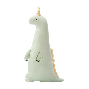 LIVHEART小恐龙玩偶抱枕毛绒玩具可爱睡觉安抚公仔娃娃新年礼物女