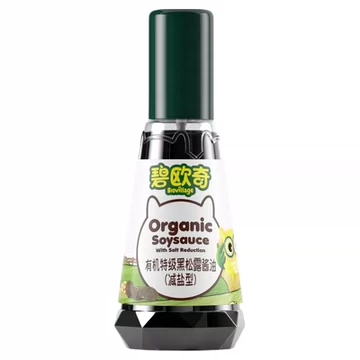 碧欧奇有机黑松露松茸酱油