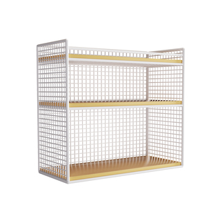 桌面置物架厨房台面多功能分层整理架餐桌零食水杯架工位收纳神器