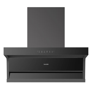 海尔26m³变频抽油烟机家用厨房大吸力顶侧双吸自清洗烟灶套装q61