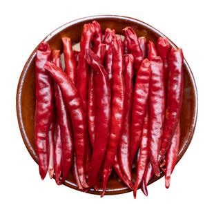 云南特产丘北椒中辣特香上色增香专用干辣椒免费切断磨粉红油海椒