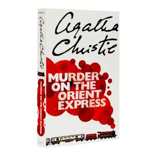 英文原版正版 东方快车列车谋杀案 Murder on The Orient Express 阿加莎 Agatha Christie 侦探推理悬疑小说 Harper