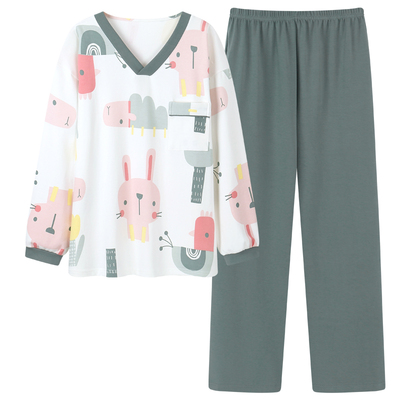 自带胸垫睡衣2025爆火可外穿纯棉