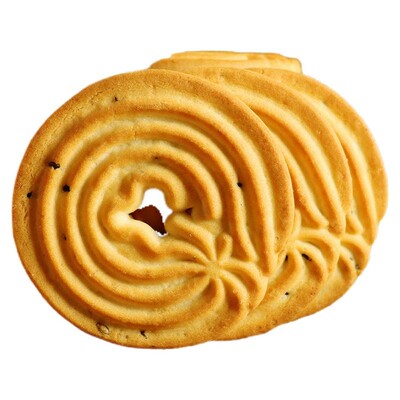 鑫威龙年货礼盒曲奇饼干河南特产奶香味休闲零食糕点