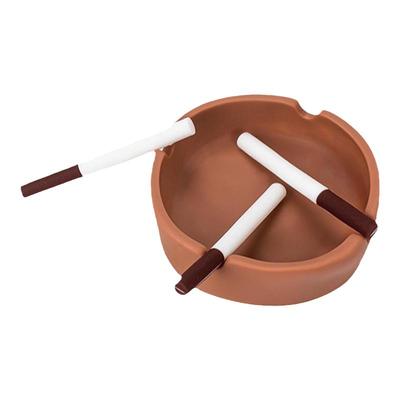 父亲节网红烟灰缸蛋糕装饰摆件