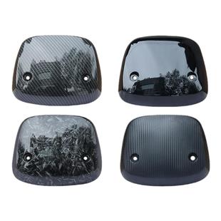 适用小牛电动车挡风板N1S/U1b/US/UQIU+导流罩支架仪表前挡风玻璃