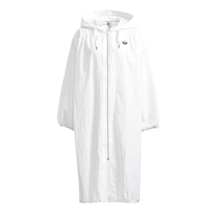 阿迪达斯外套女2026新款春季运动服Z.N.E.健身针织连帽夹克KC7905