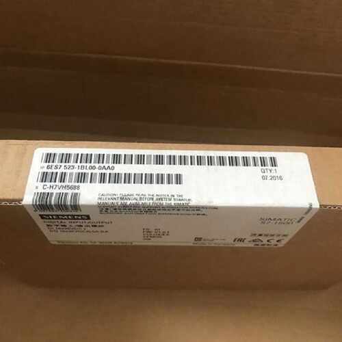 议价6ES7523-1BL00-0AA0西门子S7-1500数字模块6ES75231BL000AA0