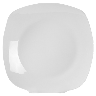 碗家用釉下彩白瓷餐具新款2025碗碟套装家用轻奢简约景德镇碗盘