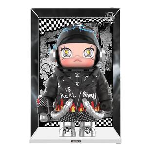 KGBOX用于POPMARTmolly1000%安德鲁宇航员款展示盒